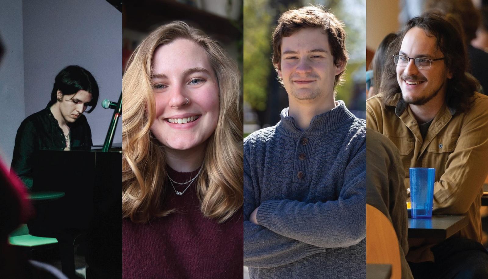 Four Lawrentians recipients of prestigious Fulbright awards Lawrence